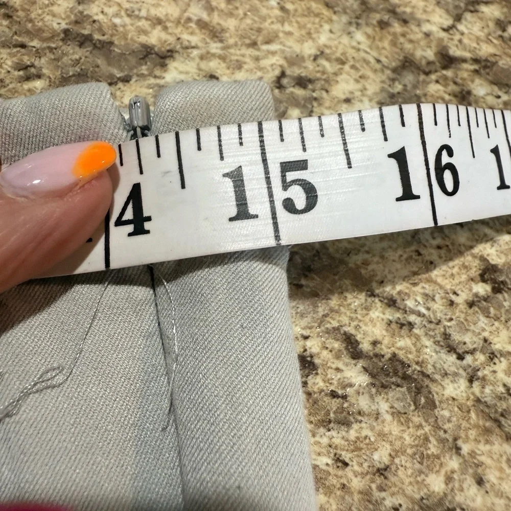 J Crew Womens Light Gray Ankle Pants